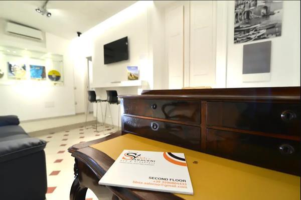 Santi E Saraceni Rooms Салерно Екстер'єр фото